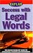 Books : Kaplan Success with Legal Words: The English Vocabulary Guide for International Students and Professionals