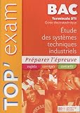 Top Exam Etude des Systèmes Techniques Industriels Tle STI Génie Electrotechnique