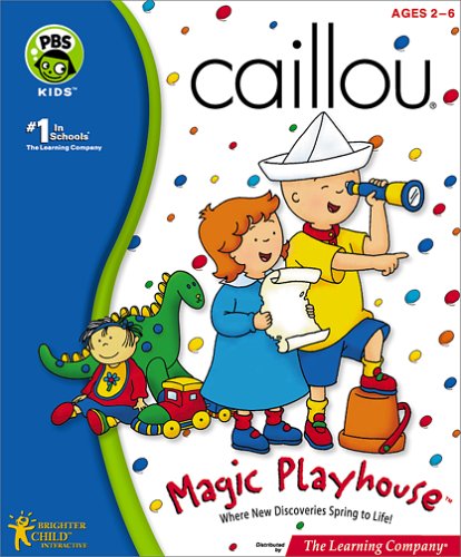 VideoGames: Caillou Magic Playhouse