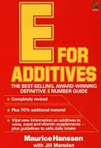 E for Additives