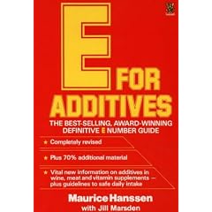 E for Additives