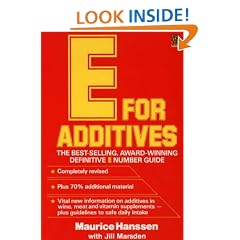 E for Additives