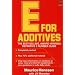 E for Additives
