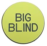 Big Blind Button for Poker Game by Trademark