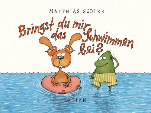Lappan Verlag Bringst du mir das Schwimmen bei?: Ein Abenteuer mit Nulli & Priesemut, Band 12