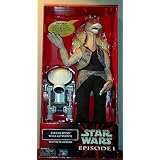 Star Wars Talking Jar Jar Binks 22 Figure Wake-Up System