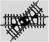 H0 K-TRACK 2258 CROSSING 90MM