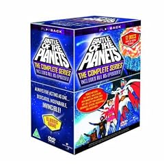 Battle of the Planets Mega Box Set