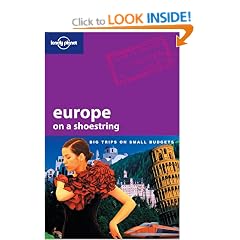 Europe (Lonely Planet Shoestring Guides)