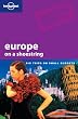 Europe (Lonely Planet Shoestring Guide)
