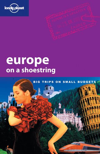 City Travel Guides Discounted  Books : Lonely Planet Europe on a Shoestring