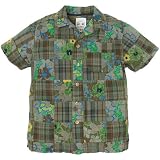 tropical plaid shirt