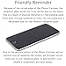 iPhone 6 Glass Screen Protector by Winston Protection Made Of Tempered Glass 0.33mm Thickness And Best 9H Hardness Which Is Scratch Proof and Bubble Free To Protect My Apple Device
