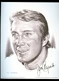 1974 Jim Cheyunski Buffalo Bills Lithograph