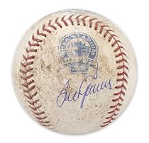 Tom Seaver Autographed Baseball | Details: MLB 2008 Final Season Shea Stadium Game Used Baseball