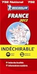 Carte NATIONALE France Indechirable 2...
