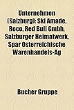 Unternehmen (Salzburg): Ski Amade, Roco, Red Bull Gmbh, Salzburger Heimatwerk, Spar Osterreichische Warenhandels-AG-