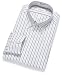 Apparel : Van Heusen Men's Long Sleeve Easy Care Pinpoint Stripe Shirt