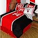 NBA Chicago Bulls Queen Bedding Set - Basketball Team Logo Comforter and Sheet Set