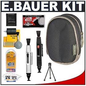 Eddie Bauer Hard Shell Compact Digital Camera Case + Lenspen Digi-Klear Cleaning System +... by Eddie Bauer