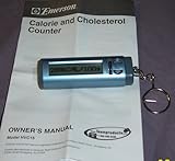 Emerson Calorie & Cholesterol Counter Keychain