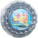 Hefty Serving Trays w/ Covers - 4/16 in.