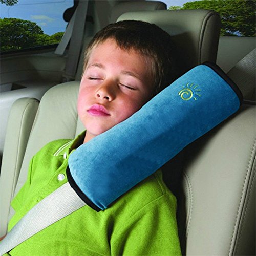 Children Baby Car Soft Seat Belt Shoulder Pad Pillow