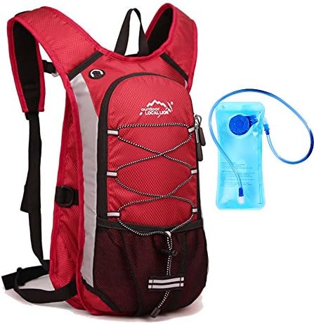 Hydration Pack Traveling Hiking Climbing Running Biking Waterproof Outdoor Backpack +2L TPU Free bladder