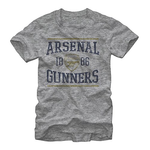 Arsenal FC Gunners Mens Graphic T Shirt - Fifth Sun