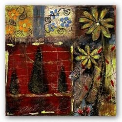 Landscape I by Miguel Paredes 24"x24" Art Print Poster
