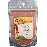 Aloha Spice Company `Alaea Red Hawaiian Sea Salt (Fine)
