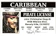 Johhny Depp Fake Drivers License