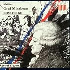Siegfried Matthus: Graf Mirabeau by Carsten Mewes, Jurgen Freier, Thomas Wittig, Bernd Zettisch, and Gerd Wolf