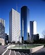 Downtown Houston from Tranquility Park - Impressive 16x20-inch Photographic Print by Carol M. Highsmith