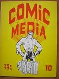 Comic Media #10, September 1973. British comic fanzine with Dave Gibbons, Modesty Blaise