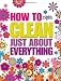 How to Clean Just About Everything - Concise Edition