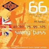 Rotosound RS665LC Swing Bass 66 Stainless Steel 5 String Bass Guitar Strings