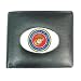 Wallet / Billfold of U.S. Navy Marine Corps Logo (Semper Fi (Fidelis))