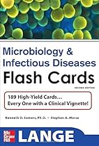 Lange Microbiology and Infectious Diseases Flash Cards, Second Edition (LANGE FlashCards) Lange Microbiology and Infectious Diseases Flash Cards, Second Edition (LANGE FlashCards)