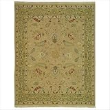 Safavieh Sumak Handmade Flatweave Treasure Rug Taupe / Green (10' x 14')