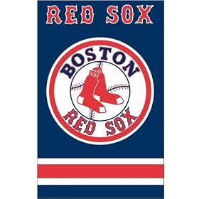 Boston Red Sox Applique Banner Flag by 