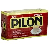 PilonEspresso100%ArabicaCoffee,10-OunceBricks