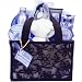 Inspiration of Lavender Spa Bath and Body Tote Gift Basket