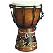 Mini Djembe, Hand Painted 7-8