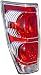 Putco 400806 Chrome Trim Tail Light Covers