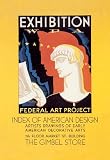 WPA Federal Art Project: Index of American Design 20x30 poster - Prints - 01071-1P2030