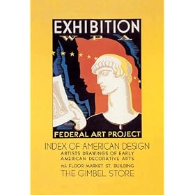 Buyenlarge 01071-1P2030 WPA Federal Art Project: Index of American Design 20x30 poster