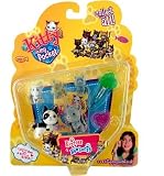 Kitty In My Pocket Kitties & Newborns- Vilma, Hoshi, Libby, Puma and Mia with Hair clip and Pendant (61389-21)