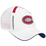Reebok Montreal Canadiens White 2009 NHL Draft Day Flex Fit Hat