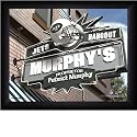 New York Jets Personalized Sports Pub Print